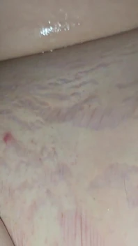 I Sprayed Her Entire Belly and Pussy with My Cum
