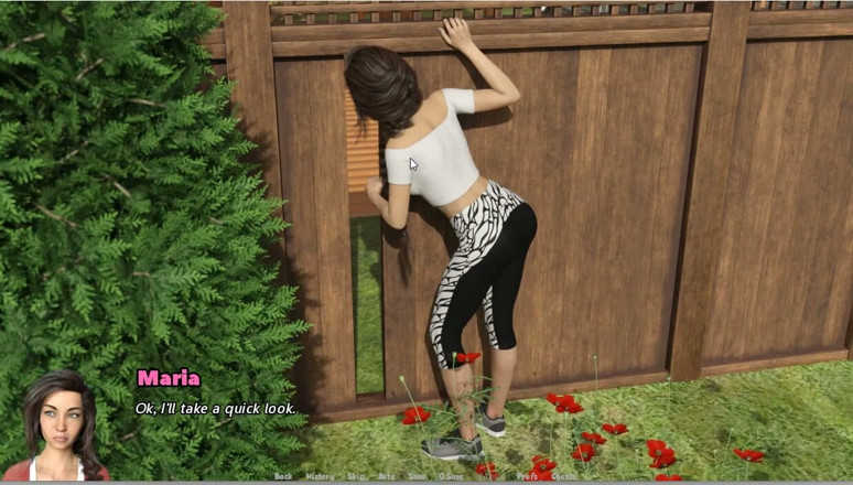 XXX Games Bunk: Temptation Are Everywhere - Gameplay - Roleplay - Neighbor MILF Gets Caught While...