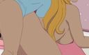 Visual Novel Collect LoveSkySan: Desperate milfs milftoon drama - Parte 5 - scopando una milf ricca di...