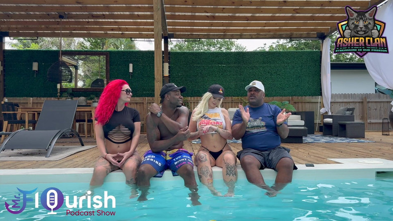 The Flourish XXX: Mrflourish Podcast ゲスト:ロクシー・キオ、ジジ・パッツィ、ダッチガイ