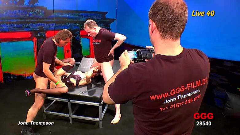 Gang Bang Germany: Ggg John Thompson - Aymie Live40 Wildes Gangbang-fickfest