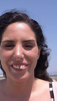 German scout - spanisches mädchen linda wird für riskanten casting-fick abgeschleppt
