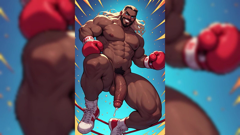 Erotic Man: Bărbați nudi box art