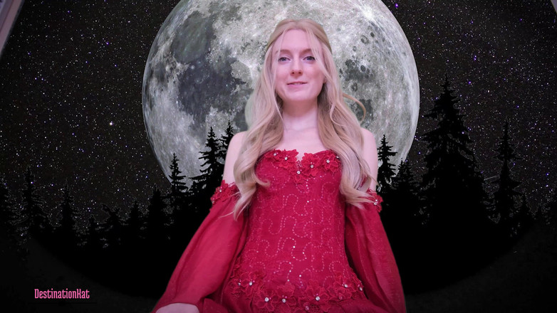 Destination Kat: Moon Succubus के नीचे चुदाई