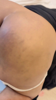 Parte 2 hermoso culo enorme y coño saudita madrastra caliente