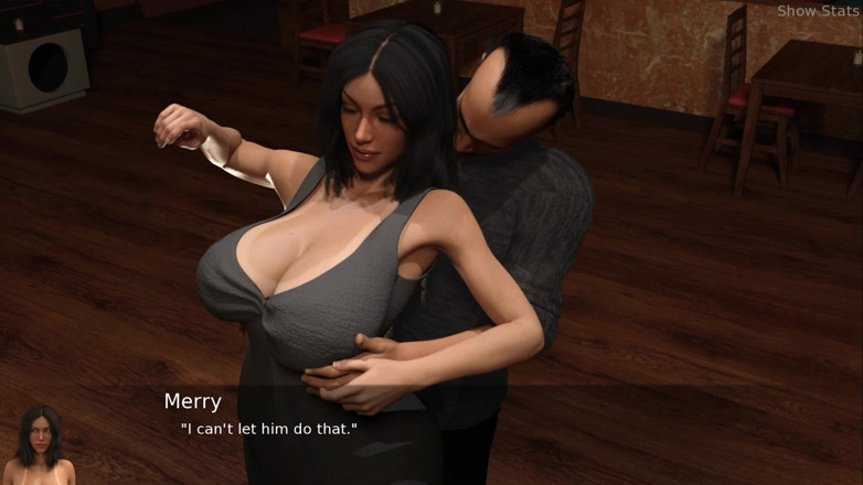 Porny Games: Project hot wife - Dance night (61)