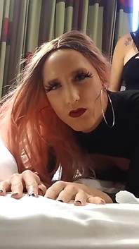 Paní Pixie Pegging Crossdresser Bailey Wilde - kompilace 1