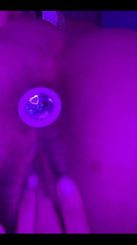 Gaping Wet Ass and Pussy