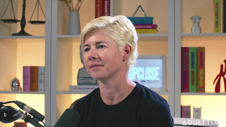 Adult Time Podcast: Being a Professional Dominatrix Isn't What Gal Ritchie Expected! | the...