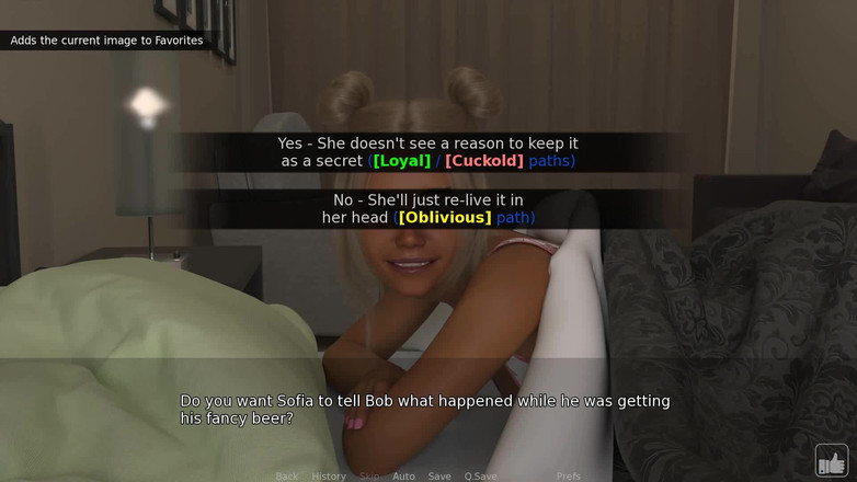 Dirty GamesXxX: Según Sofia: se puso por primera vez mientras presentaba a...