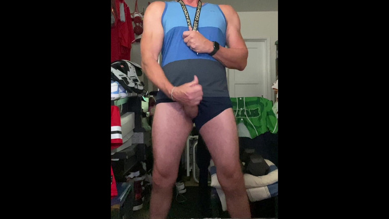 JockDad87: Большая порция спермы jock от Jockdad87