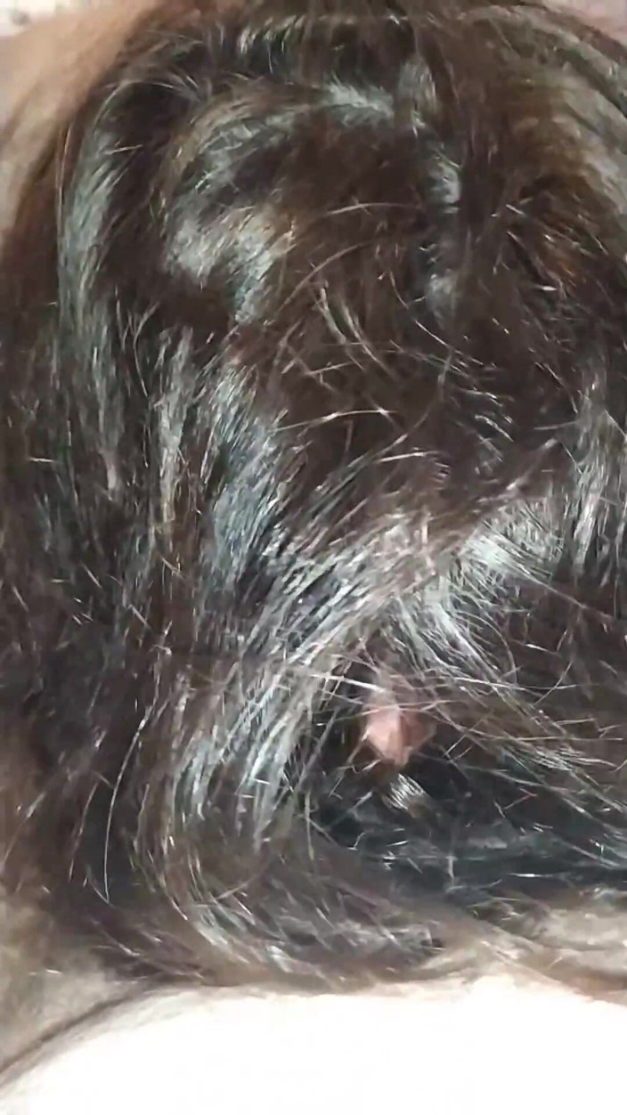 Lidiamil: Cum Hair, Hairjob