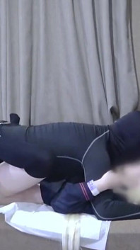 Štíhlý hravý nováček se vrací v cosplay stylu, užívá si odvážný a intenzivní creampie moment - angle3