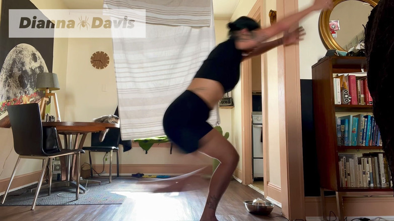 Dianna Davis: Yoga kelajuan