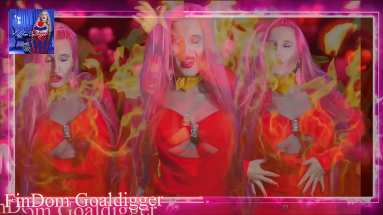 FinDom Goaldigger: Apakah kamu siap untuk menegangkan kontol itu lagi?
