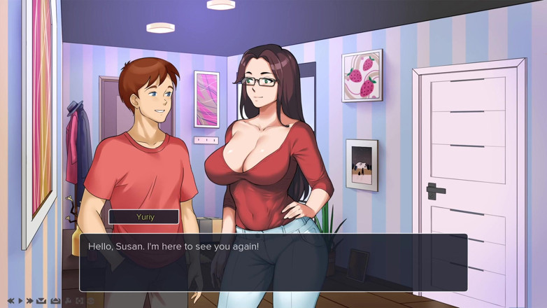 Like A Boss: Complete Gameplay - MILFs Plaza, Part 4