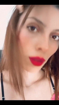 Would You Like to Cum All Over My Face?