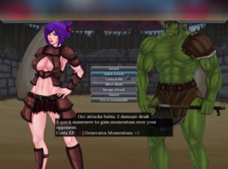 3DXXXTEEN2 Cartoon: Sabia passes qualification rounds. 3D porn cartoon sex