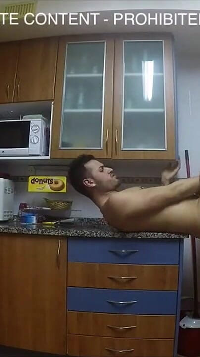 Fucking in the Kitchen (Carlos and Hector)