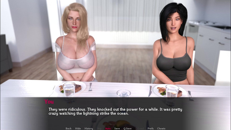 Joystick Cinema: 19# - Freeloading Clan - Visual Novel