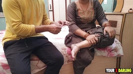 Bholi Saas Ki non-stop Chudayi, Baba Ki Bhabooti Se Saas Ko Apne Vash Me Kiya Hindi-audio door je x schat