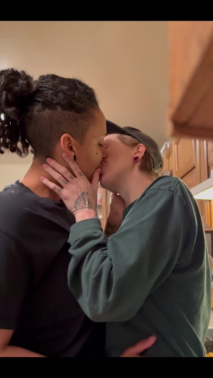 EnbyDykes: River Is Always Distracting Me