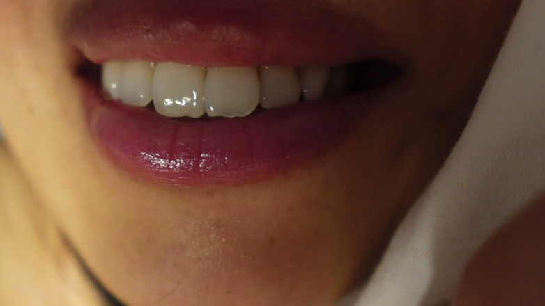 Asmr_mouth: Ateşli kız arkadaşın yatağında seni yalıyor