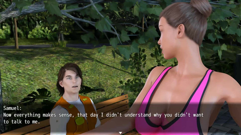 Dirty GamesXxX: Laura, Похотливые секреты: почему она выбрала своего мужа, 3D история для пар, эпизод 27
