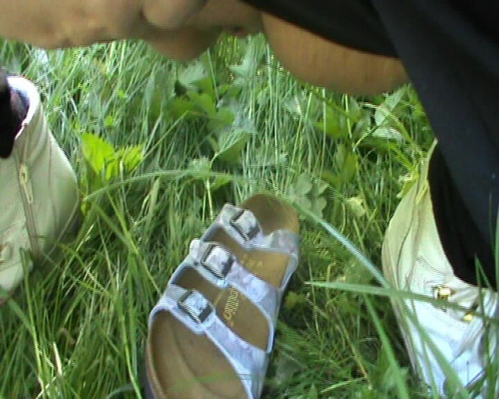 tammara big: Dışarıda Dikkat Et, Ayakkabılarla Bile Işemeyim.