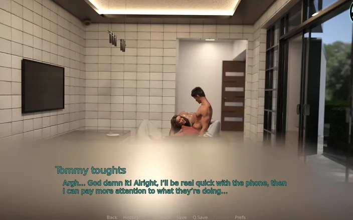Dirty GamesXxX: My Italian Hot Wife: Cuck Hubby Jerks off and Watches...