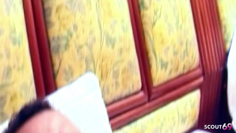 Shemale TS Collection: Extremely Hairy Guy Gets Anal Fucked in a Threesome with...