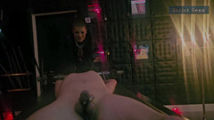 Strict Senz: Stina Stone Mercyless Si Fa Stirare Sul Rack Da L'amante...