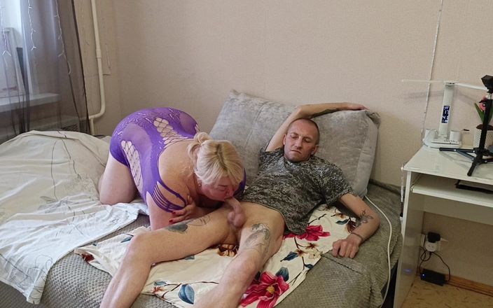 Zona901: Soacra nesătulă vrea întotdeauna să sugă pula și să înghită spermă