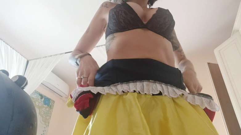 savannahamatoriale: Biancaneve come hai sempre voluto vederla