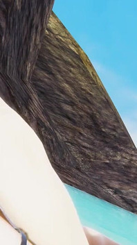Femboy yaoi - shin the catboy Beach.mp4 sikiliyor