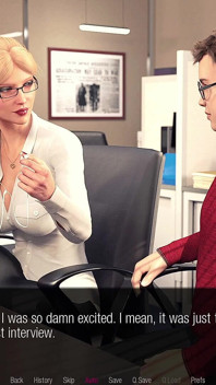 Jessica O'Neils harte Nachrichten - Gameplay Through # 17 - Pornospiele, Hentai 3d, Spiele für Erwachsene, 60 fps