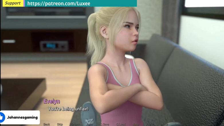 Snip Gameplay: Apartment69 adik tiri kecil molek 18 tahun mengisar pada batang saya