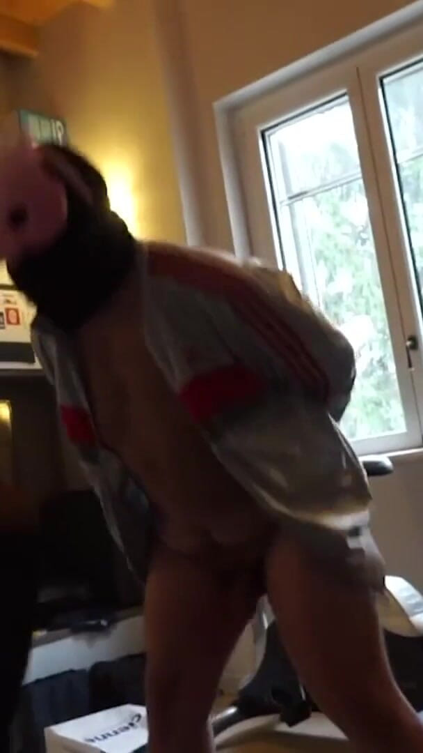 Kick the pig balls hard (BDSM Planet)