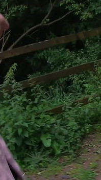 Cock Slut Bambi Ink Goes on Her First Dogging Mission