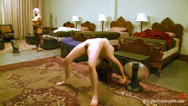 The Training of O by Kink: Visita sorpresa a los cuartos de esclavos