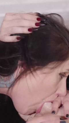 Veronika Vale’s Red-haired Cock Gets Slammed Into Lilith’s Tattooed Cunt