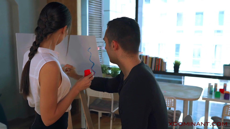 XDominant: Xdominant 021 - estudiante se folla a maestra milf