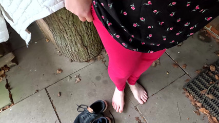 Bouncy Tits Action: Pull Labia Roughly