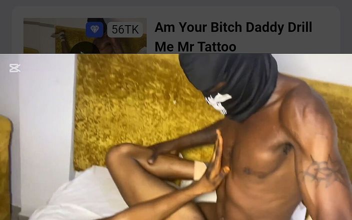 BlackDanie_production: Je suis ta salope papa me perce, M. Tatouage