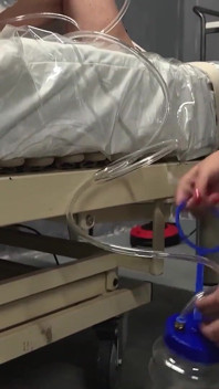 Enema and Tit Milking Scene From My Hospital 3 Movie