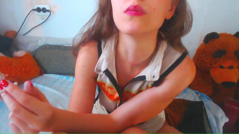 AnnaNotIdealAngel: 煙フェチ - あなたのためにセクシーな煙私の鋭い舌