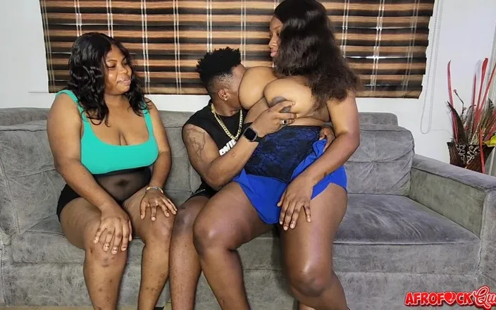 Afro Fuck Queens: We All Met at the Mall and Decided to Go...
