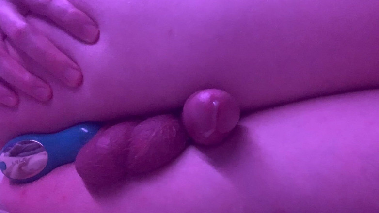 Brashen: No Hands Cumshot From Anal Vibrator