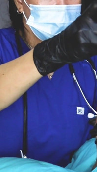 Bordo medico e sounding di DominaFire 1/2