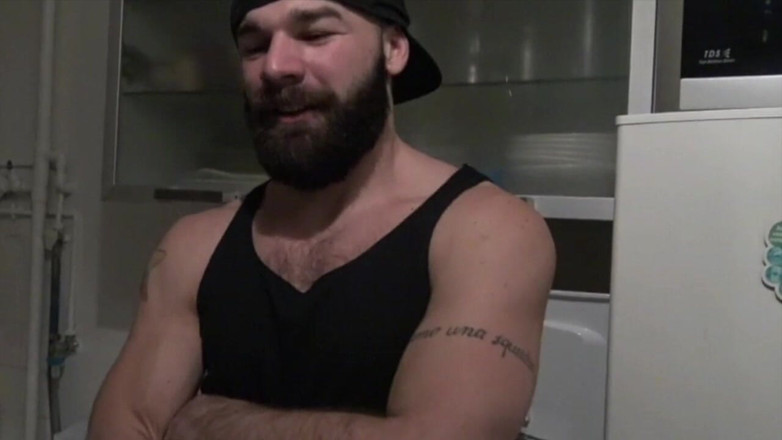 STRAIGHT BOY CURIOUS: Romain Fucked Rawx B the Big Dick of Max